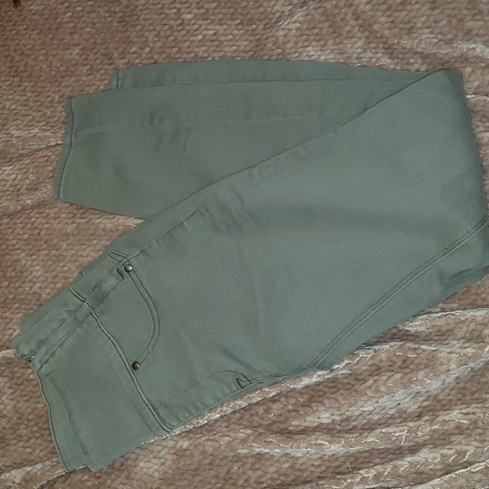 Spanx side zip jegging size 10-12 ❣
